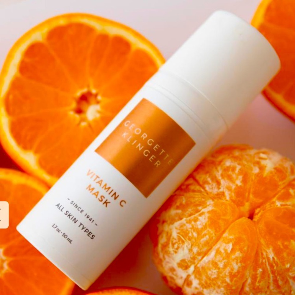 Georgette Klinger Vitamin C Mask Fights Sun Damage